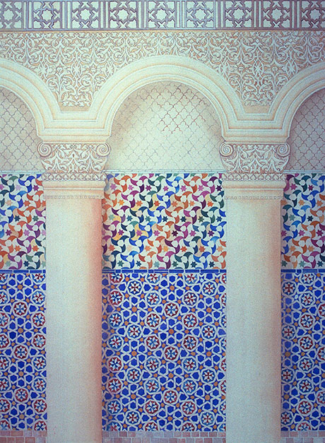 Alhambra Mosaic